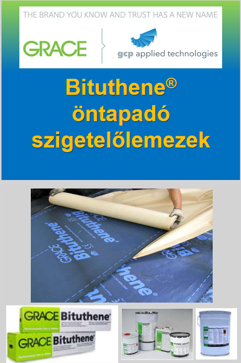 Bituthene bemutató dokumentum előnézetu képe