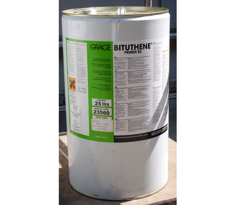 Bituthene® Primer B2 felületkellősítő anyagtermék képe