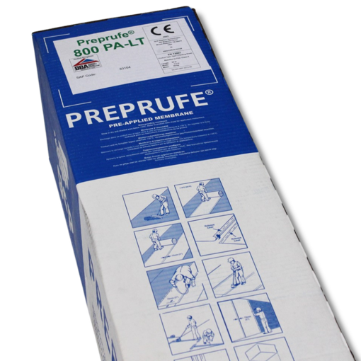 Preprufe® 800PA utólag felhelyezhető vízszigetelő lemeztermék képe